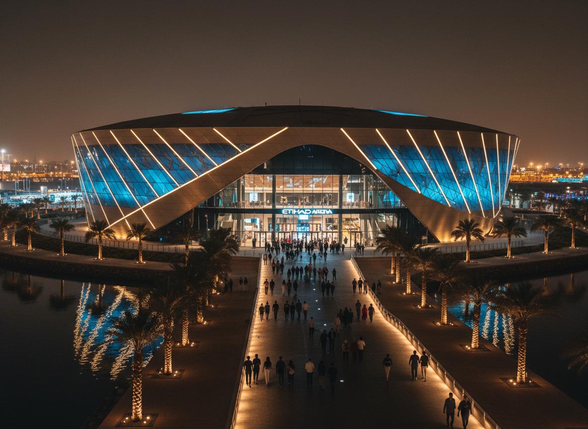 Etihad Arena