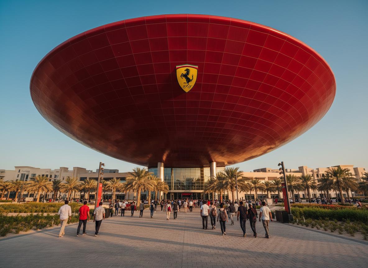 Ferrari World
