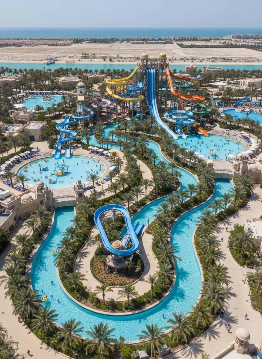 Yas Waterworld