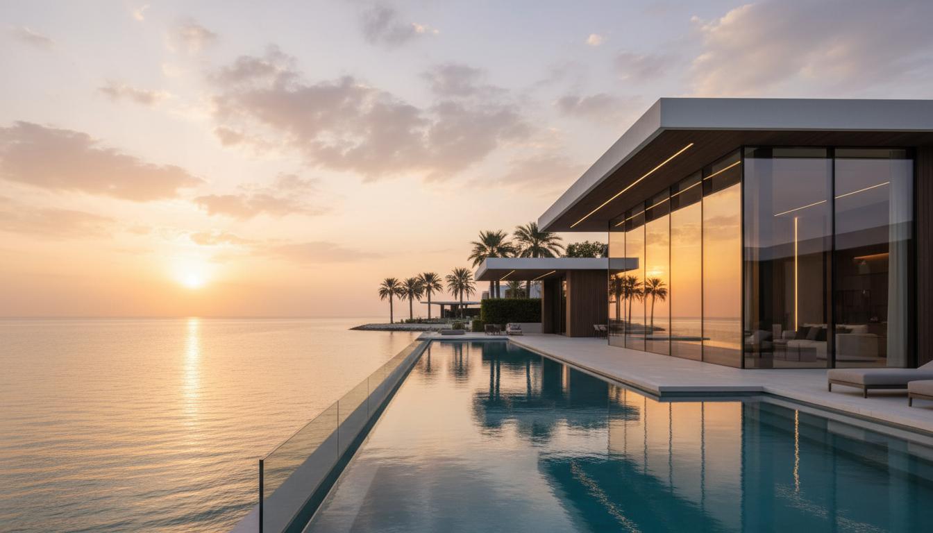 Yas Island luxury waterfront